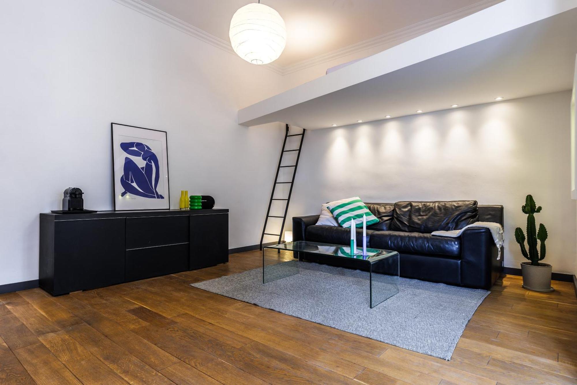 شقة Beau Studio Nice Centre المظهر الخارجي الصورة